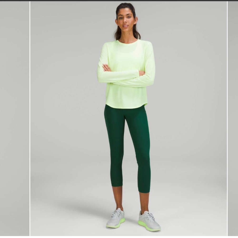 Lululemon High-Neck Running and Training Long Sleeve Shirt 4
